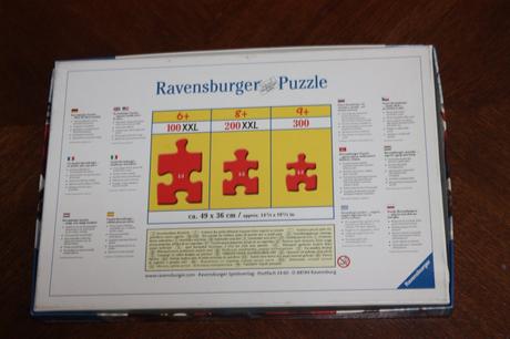 Puzzle spider man 300, 