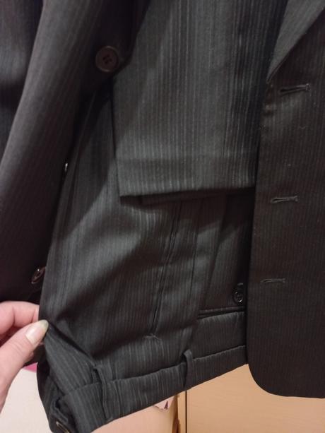 Panske veci oblek, samostatne sako, rifle, panska, l / m