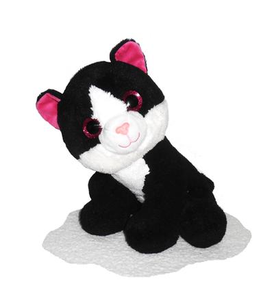 Plyšové mačiatko 40 cm,