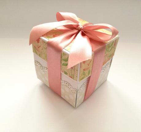 Exploding box (krabička na peniaze), 