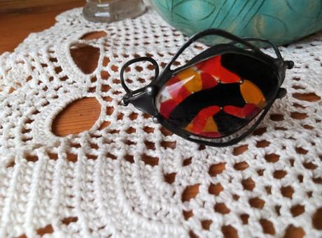 Náramok so spekaným sklom, 