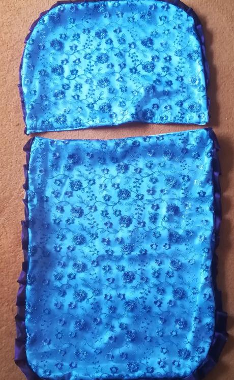 Vyšívaný setik do kočíka, 