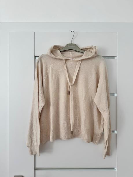 Basic beźova mikinka, camaieu,m