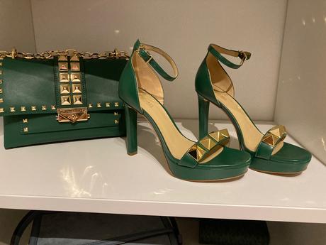 Michael kors originál kabelka + sandále, michael kors