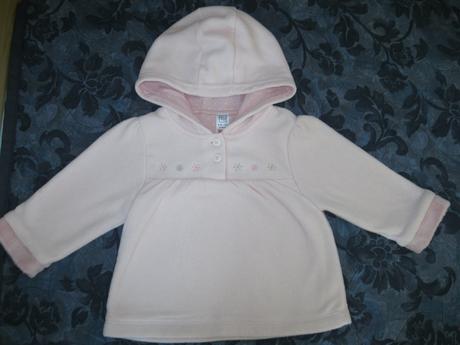 Hrubá mikinka s kapuckou - značka tu, 80