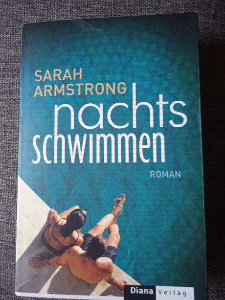 Sarah armstrong - nachts schwimmen - v nemčine,