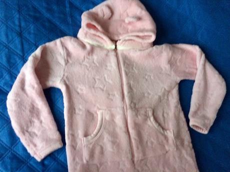 Hviezdičkový plyšový overal, kiki&koko,110