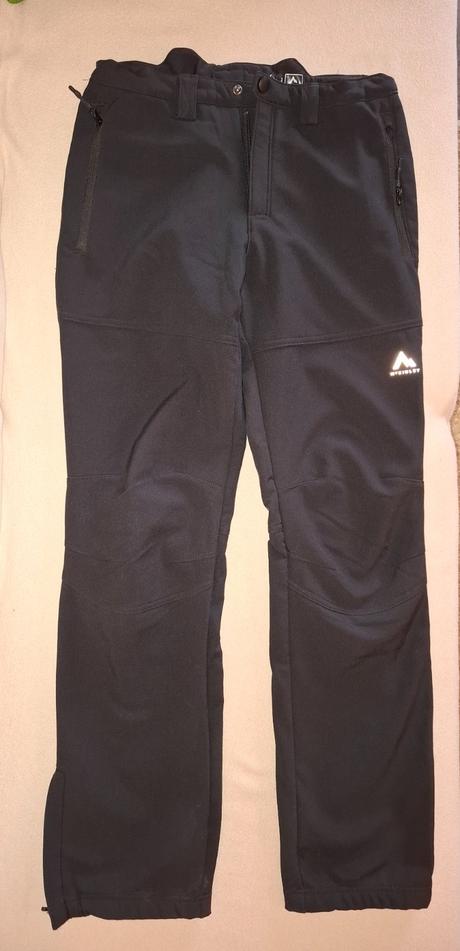 Mckinley softshellove outdoorove nohavice detske, mckinley,164