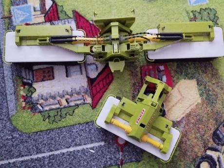 Bruder doplnky za traktor a panaci, 