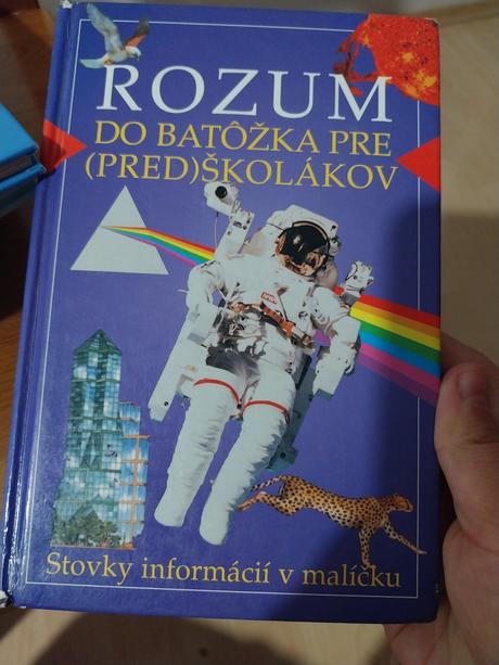 Rozum do batôžka pre predškolakov,