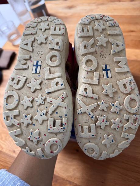 Barefoot sandale finkid v30 dievčenské, 30