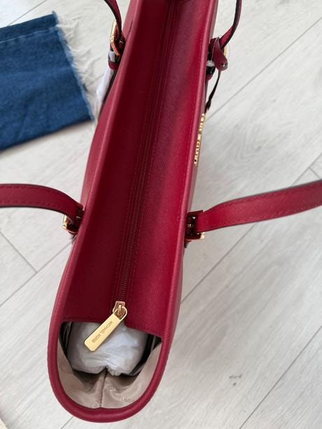 Michael kors jet set tote, originál, doklad, michael kors