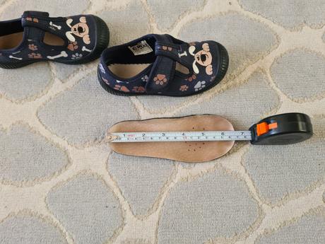 Chlapčenské papuče veĺkosť 26, 26