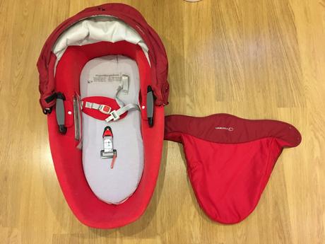 Kociar bebe confort high trek, trojkolka+vanicka, bébé confort,bébé confort high trek