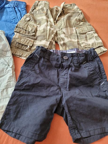 4x kraťasy, 68–80