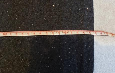 Slávnostné minišaty/tunika k legínam, kik,48