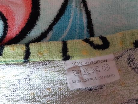 Uterakove ponco s kapucnou morska panna, 