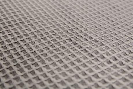 Sensillo zavinovačka wafel india/šedá 75x75 cm, 