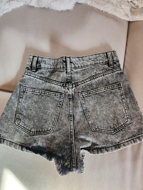 Dámske riflove kratase, fishbone,34