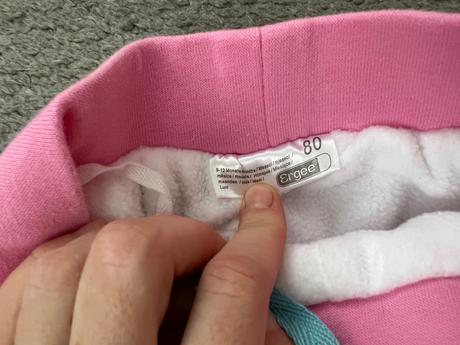 Zateplene nohavice, ergee,80