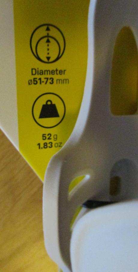 Drziak na flasu na bicykel, nastavitelny,