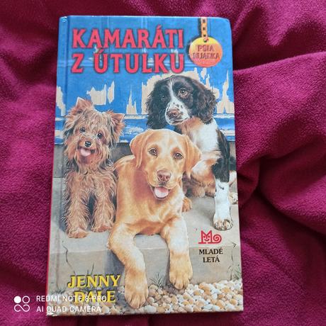 Psia hliadka -kamaráti z útulku,