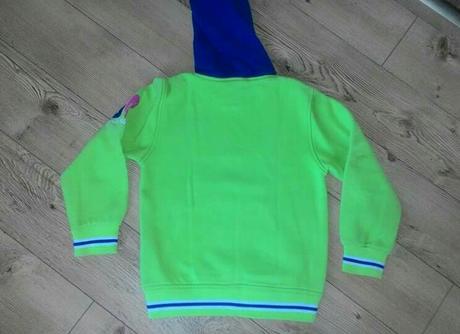 Zateplená mikina, 134