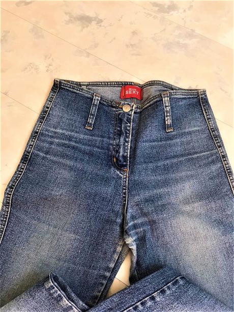 Rozšírené rifle s vysokým pásom, m