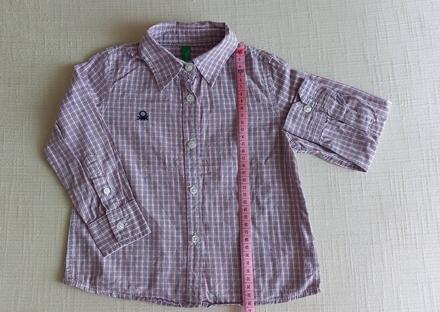 Košeľa 86 benetton, benetton,86