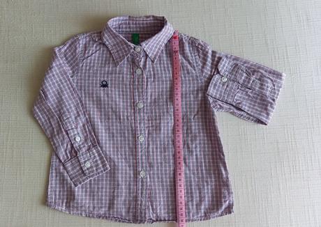 Košeľa 86 benetton, benetton,86