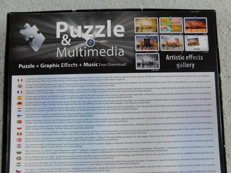 Puzzle rím clementoni 1000 multimediálne, 