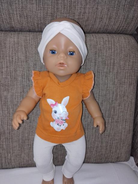 Set oblecenia pre baby born 43cm,