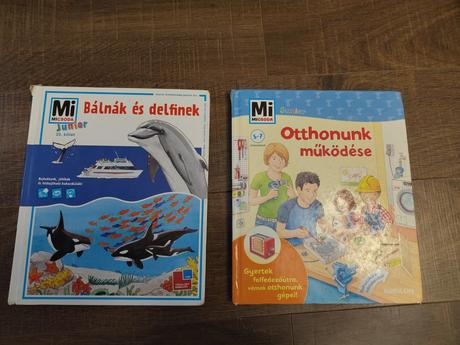Mi micsoda junior 2x konyv, 