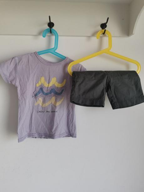 Set kraťasy +tričko, 92