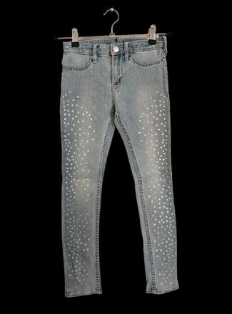H&m skinny fit rifle džínsy 128 ako nové, h&m,128