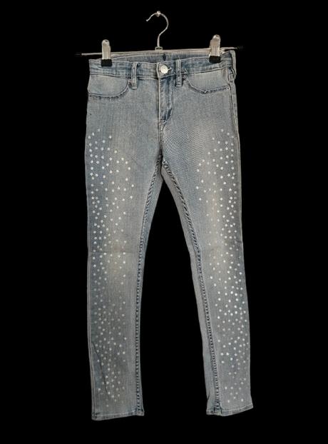 H&m skinny fit rifle džínsy 128 ako nové, h&m,128
