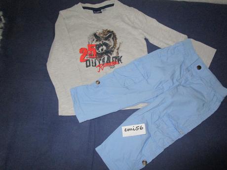 Značkový komplet na leto, 98