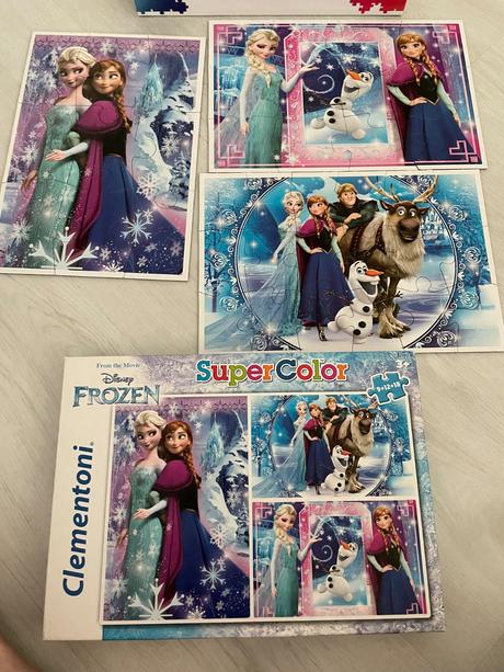 Puzzle disney 13ks top stav od 3 - 6 rokov,