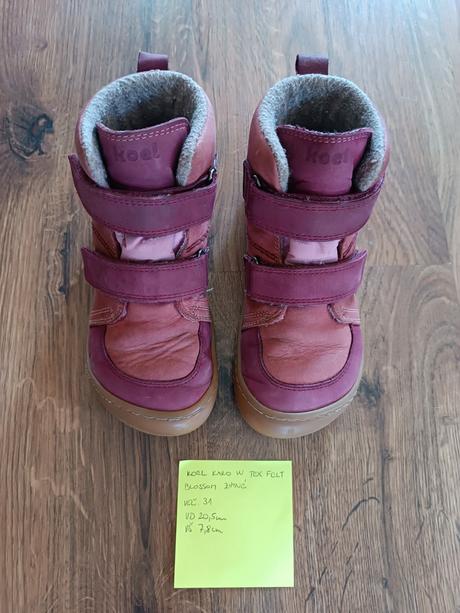 Koel karo w tex felt zimné, koel4kids,31