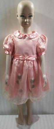 Ružové spoločenské šaty so spodničkou, smily 104, 104