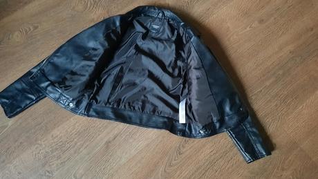 Koženková bunda zn.terranova v.152, terranova,152