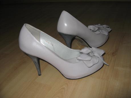 Lodičky kožené atut, 37