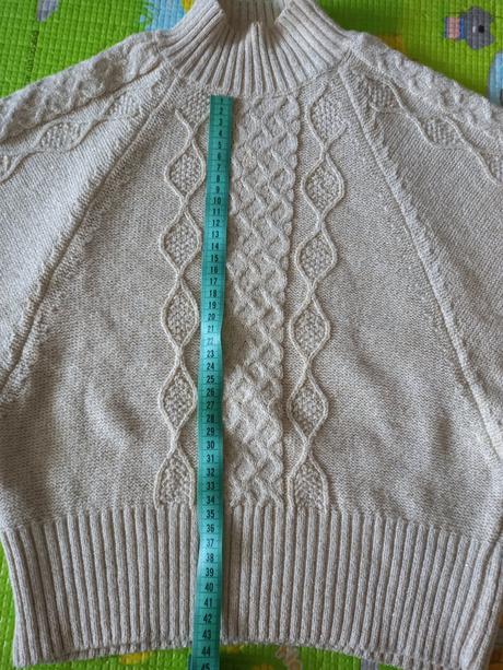 Zlatý spoločenský pulóver retro, m