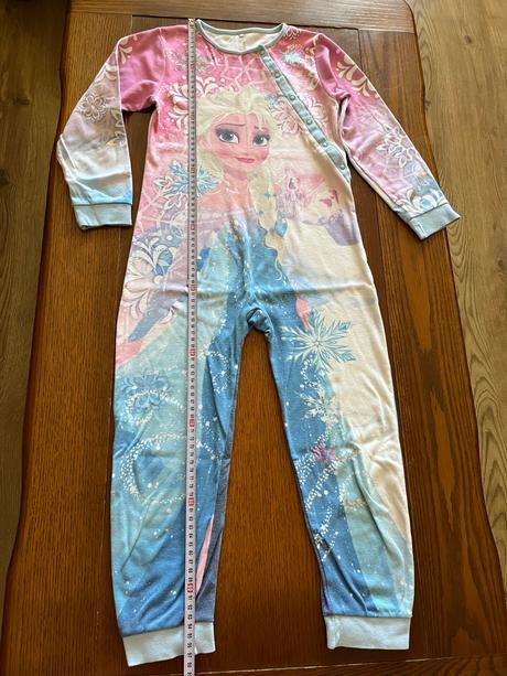 Pyžamkový overal frozen 122/128, disney,122