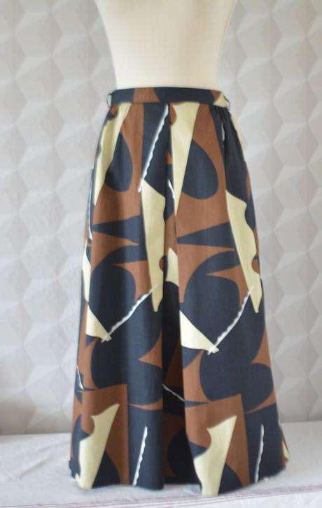 Bavlnená sukňa hilde hees, veľ. 44/xl, xl