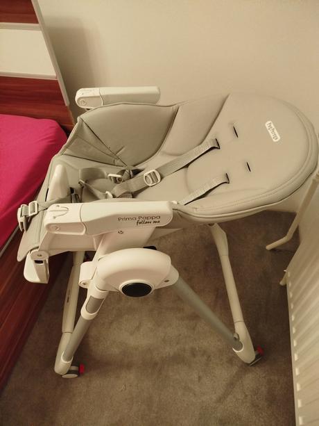 Peg pérego polohovateľná stolička+ nový mojkáč, peg-pérego
