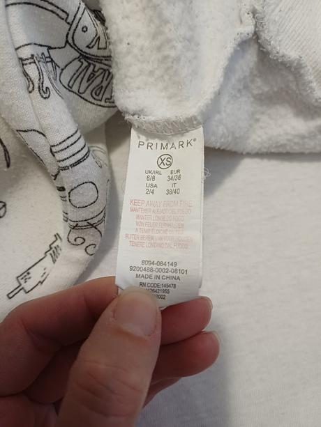 Mikina friends, primark,xs