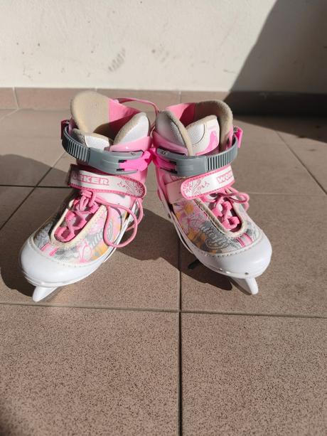 Detské korčule, 24
