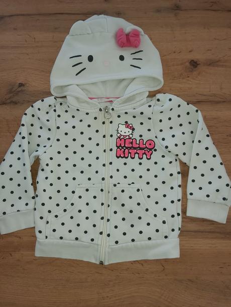 Mikina kitty, h&m,86