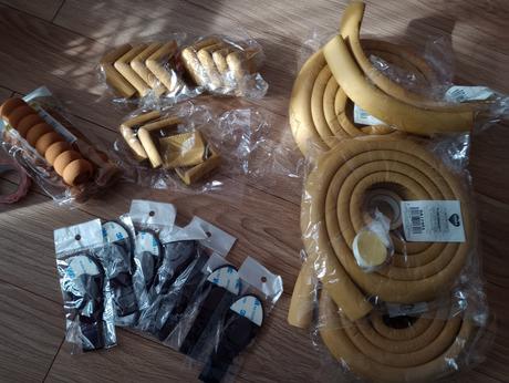 Detské poistky na skrinky, ochranné prvky, 